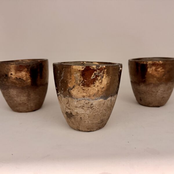 Copper Clay Pots