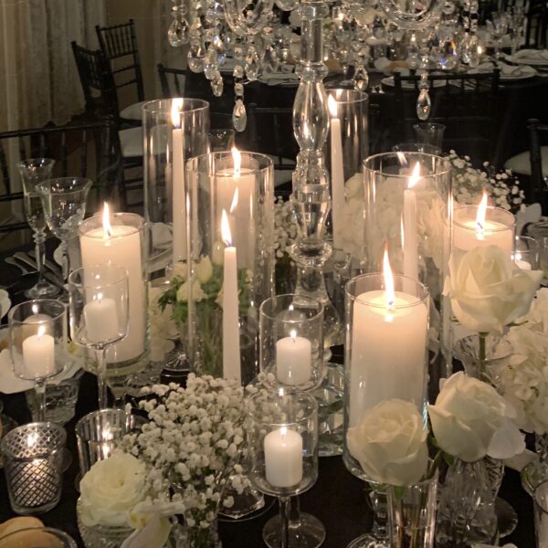 Glass Chimneys for Candle Sticks